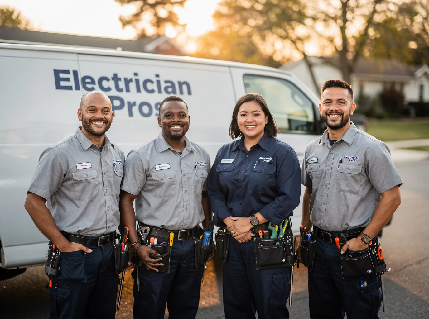 Electrician company in Richland, TX